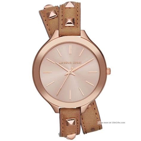 michael kors uhren lederarmband damen|Michael Kors watches for women.